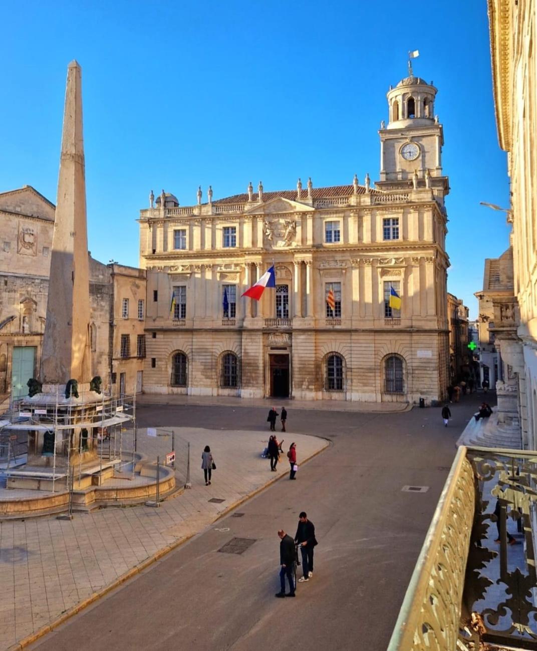 Capucines, Un Jardin Secret Dans Le Centre Historique Lägenhet Arles Exteriör bild